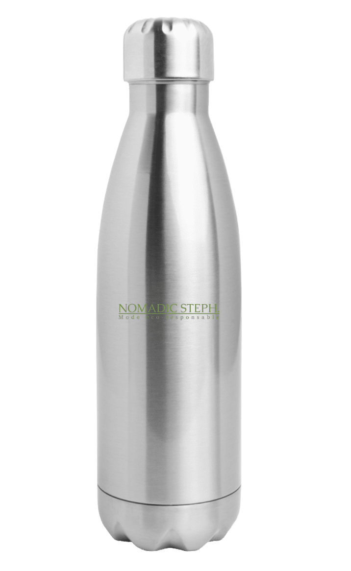 Gourde isotherme - Acier inoxydable - 1L
