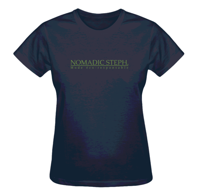 T-shirt femme court - Coton Premium bio