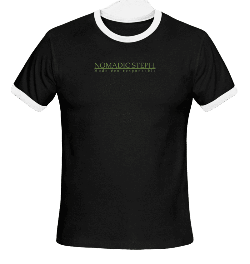 T-shirt homme duo - Coton bio